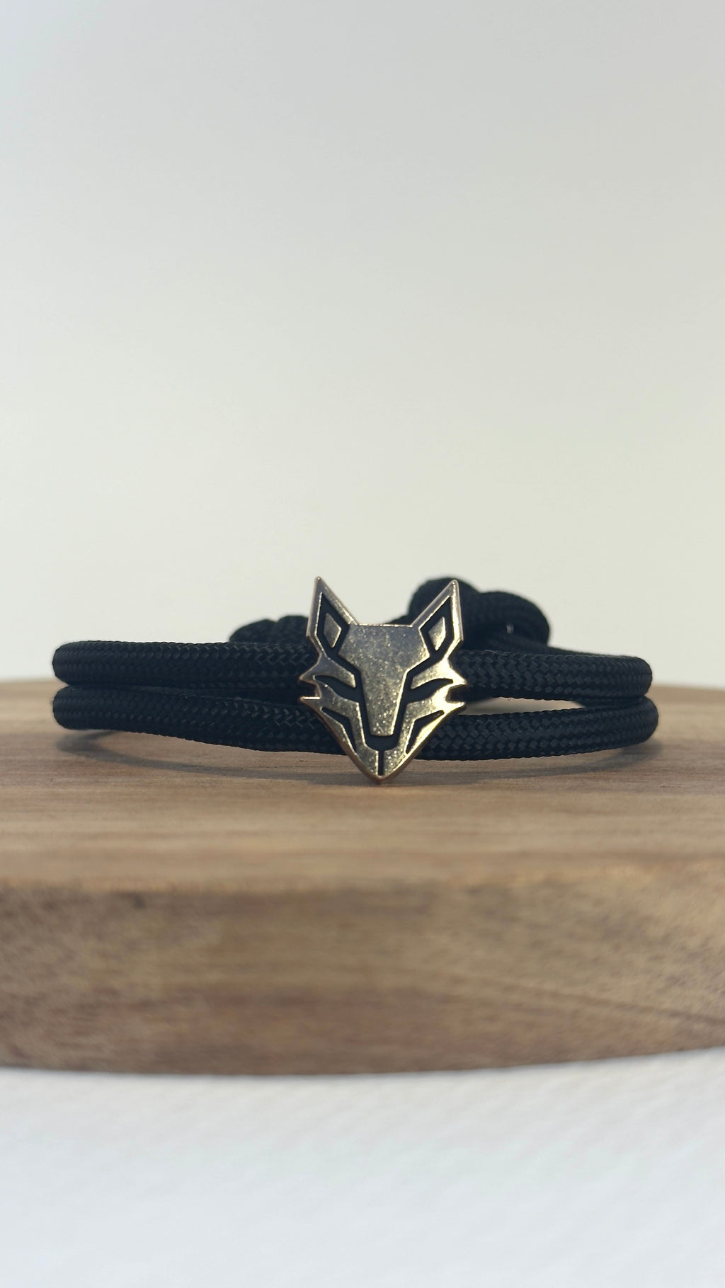 Bracelet VUPIX Noir & Doré - Solaris