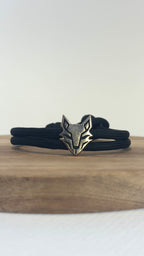 Bracelet VUPIX Noir & Doré - Solaris