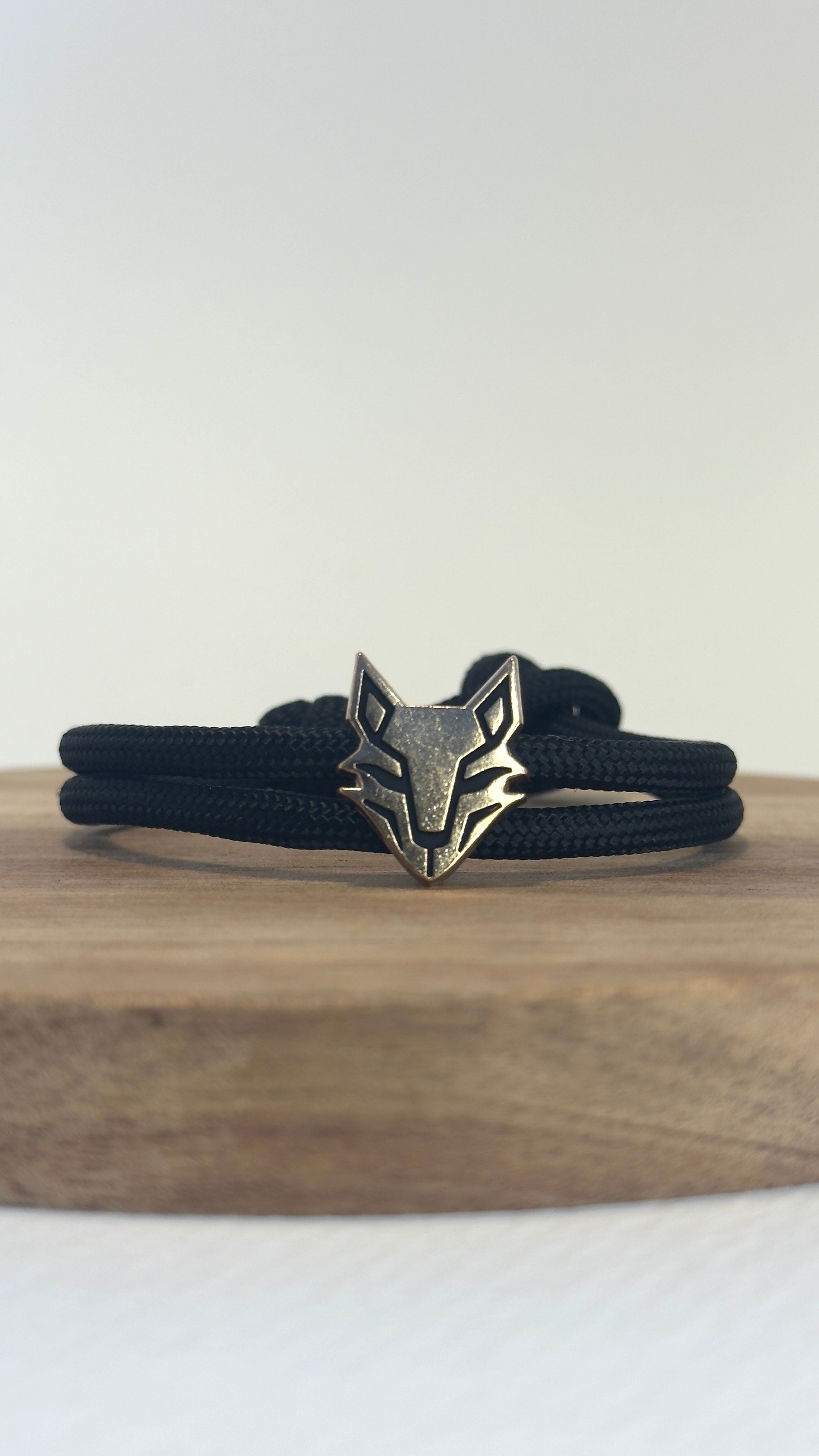 Bracelet VUPIX Noir & Doré - Solaris