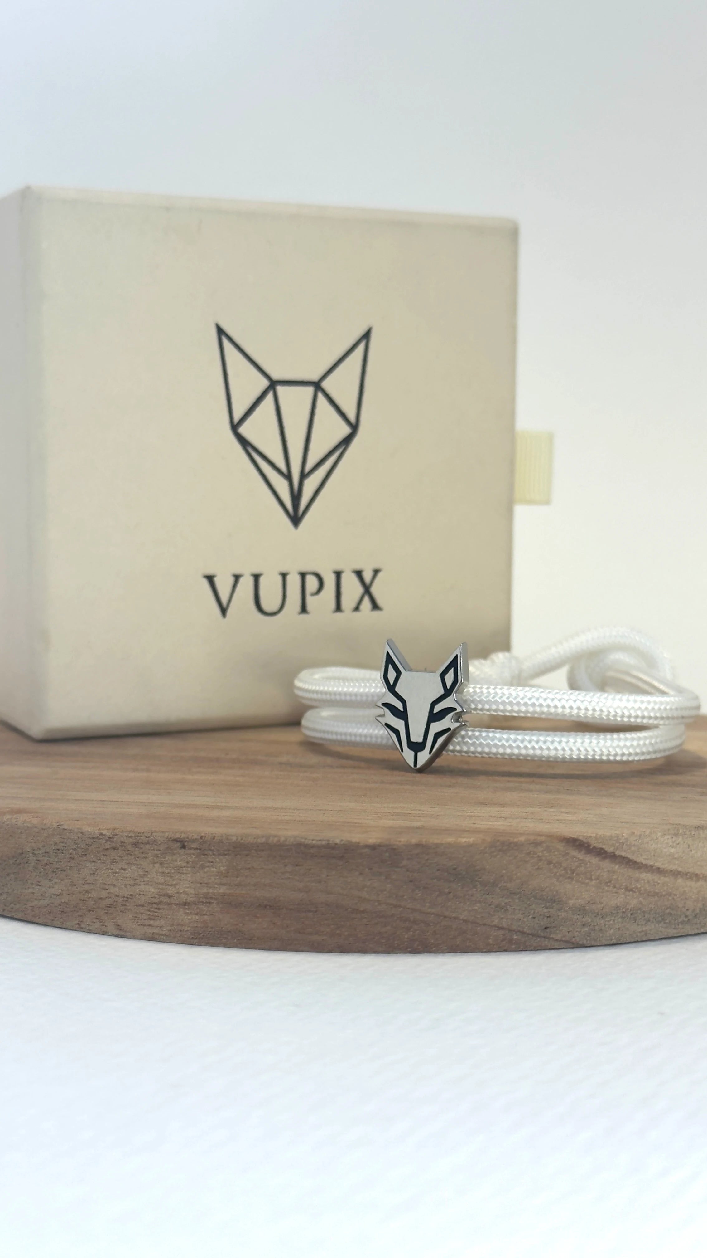Bracelet VUPIX Blanc & Argenté - Nébula