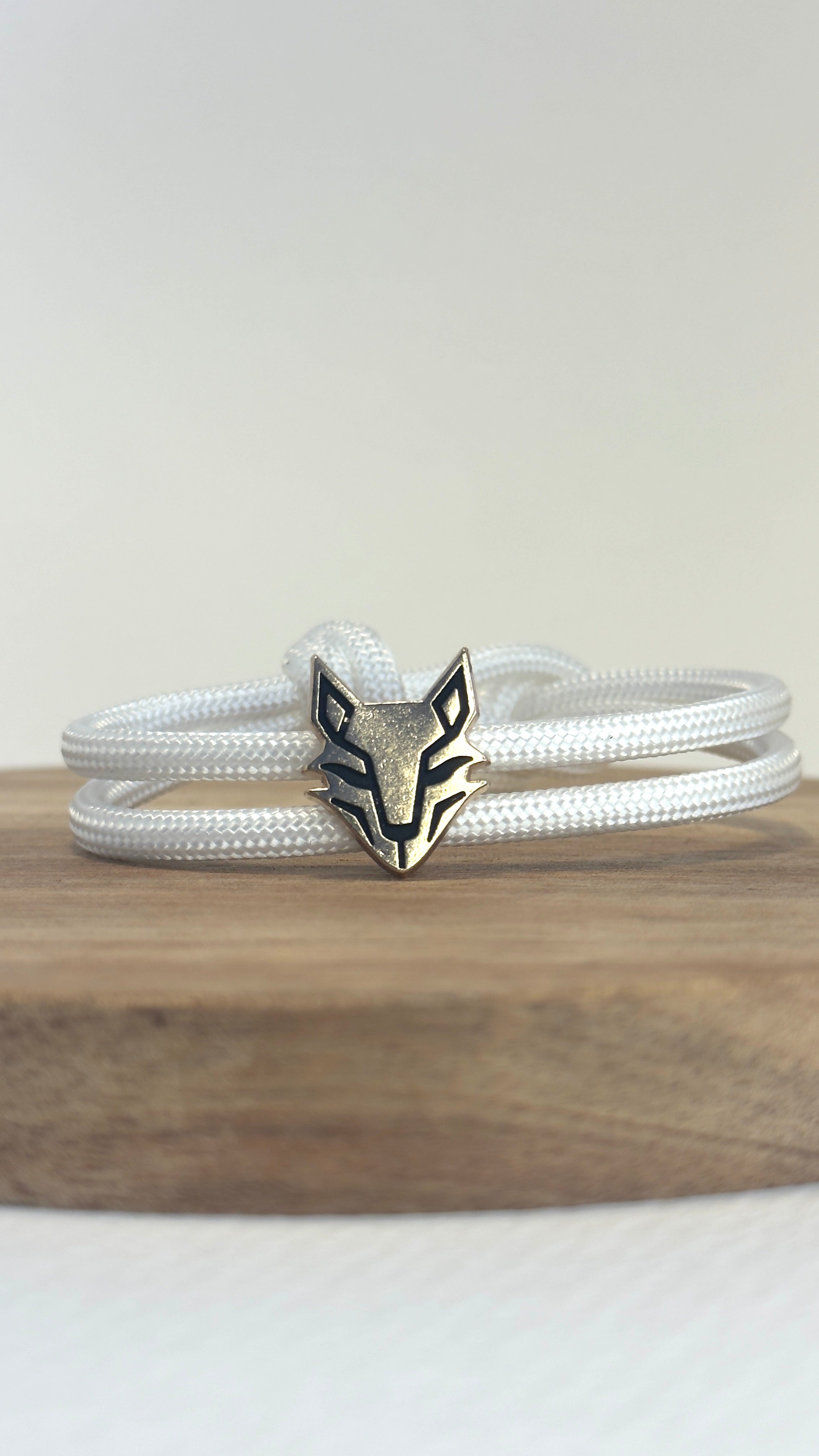 Bracelet  VUPIX Blanc & Dorée - Aurora