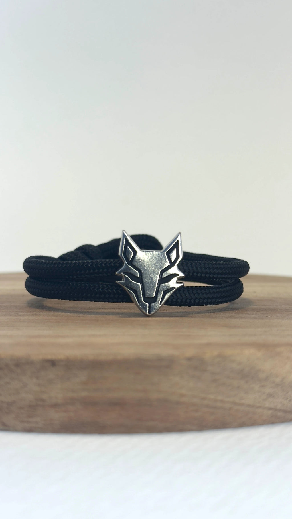 Bracelet VUPIX Noir & Argenté - Eclypse