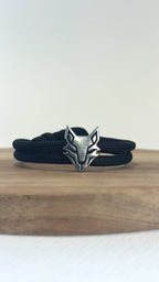 Bracelet VUPIX Noir & Argenté - Eclypse