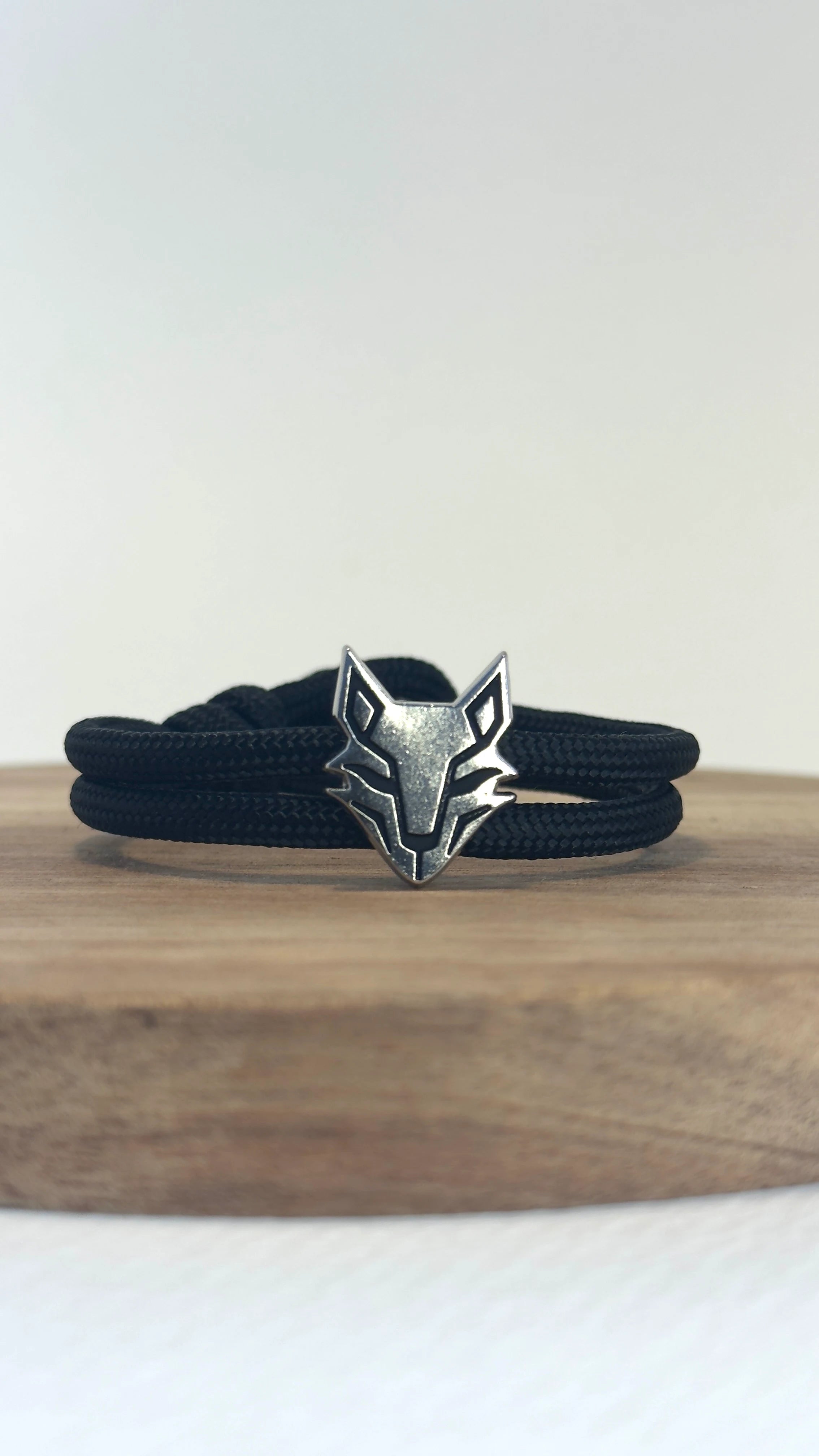 Bracelet VUPIX Noir & Argenté - Eclypse