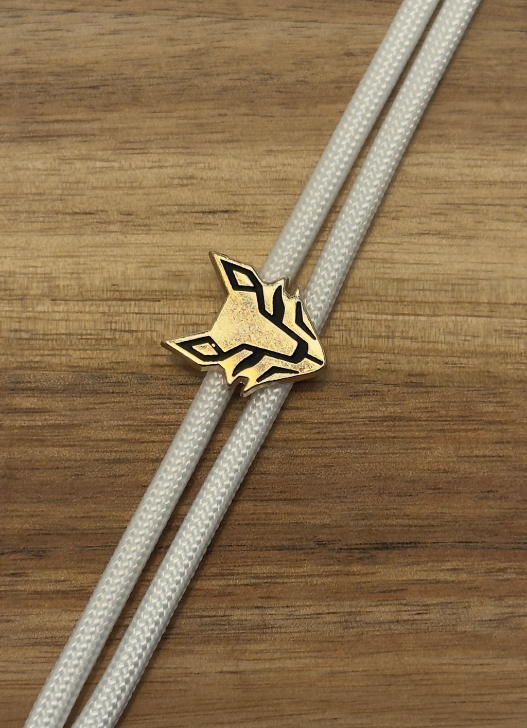 Bracelet  VUPIX Blanc & Dorée - Aurora