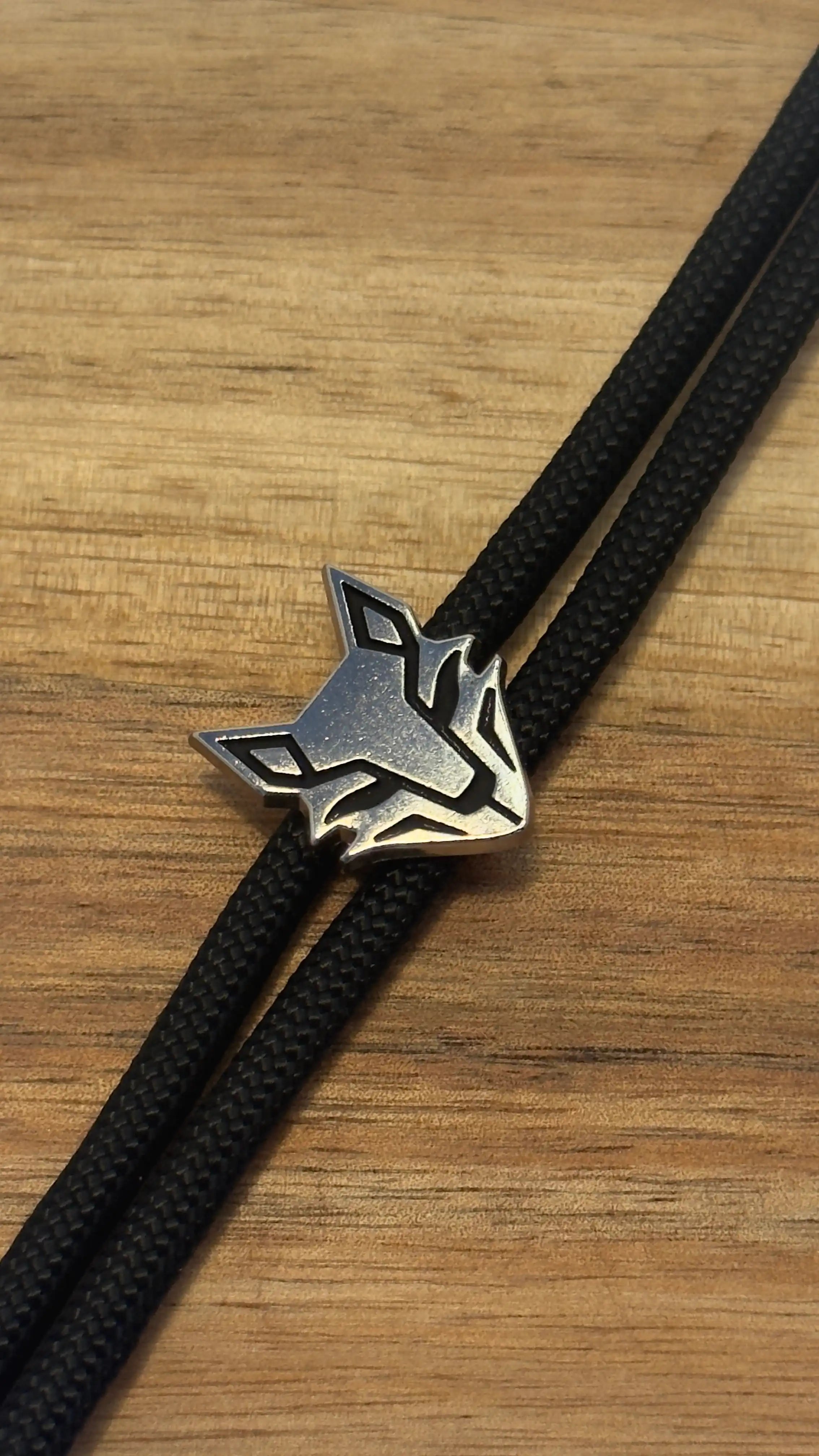 Bracelet VUPIX Noir & Argenté - Eclypse