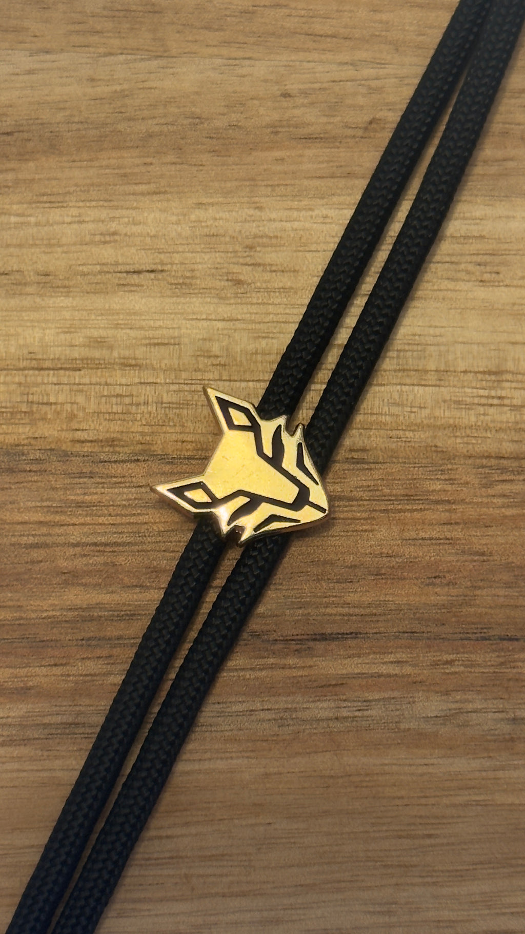 Bracelet VUPIX Noir & Doré - Solaris