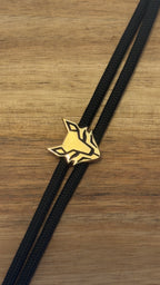 Bracelet VUPIX Noir & Doré - Solaris