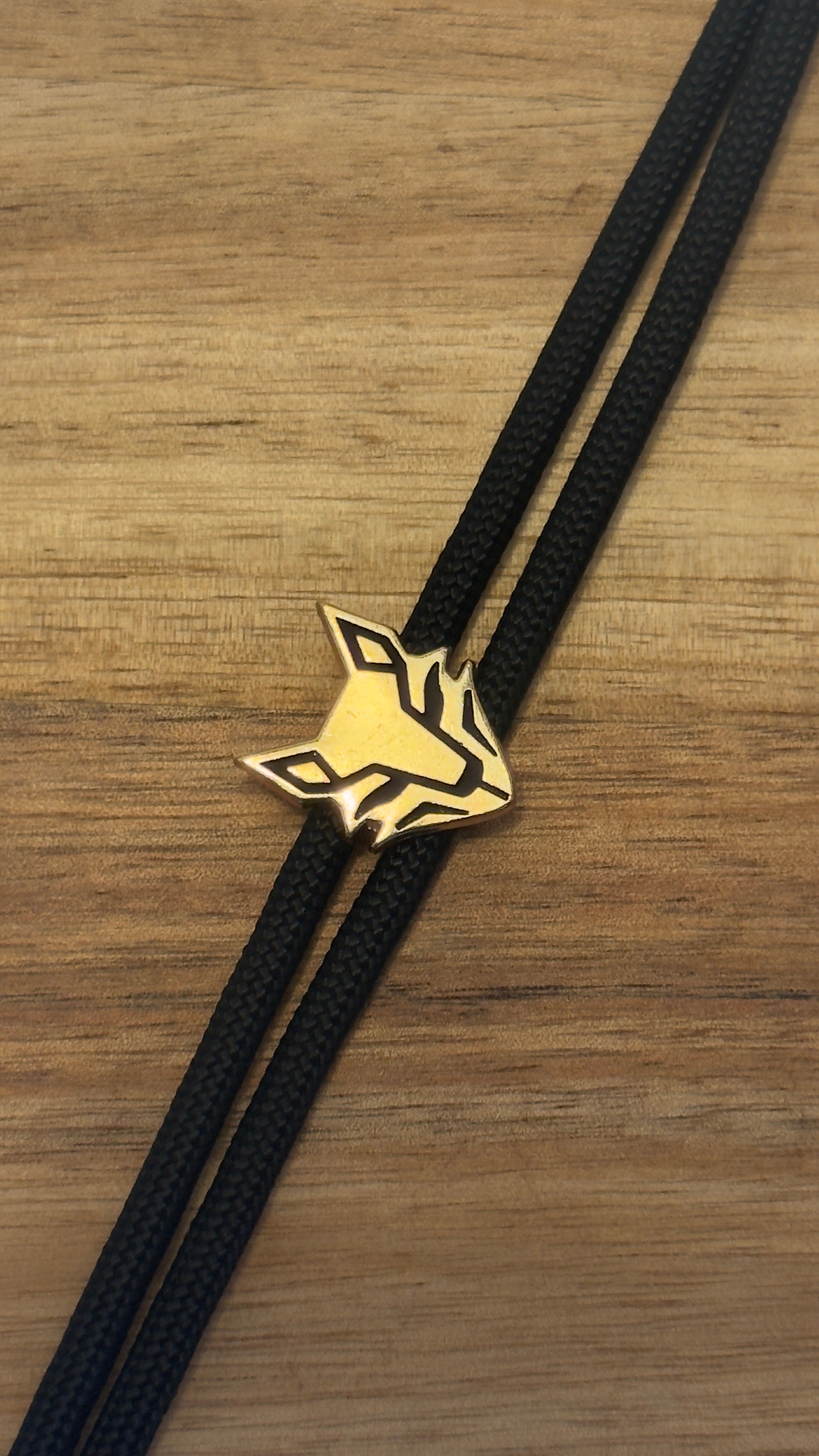 Bracelet VUPIX Noir & Doré - Solaris