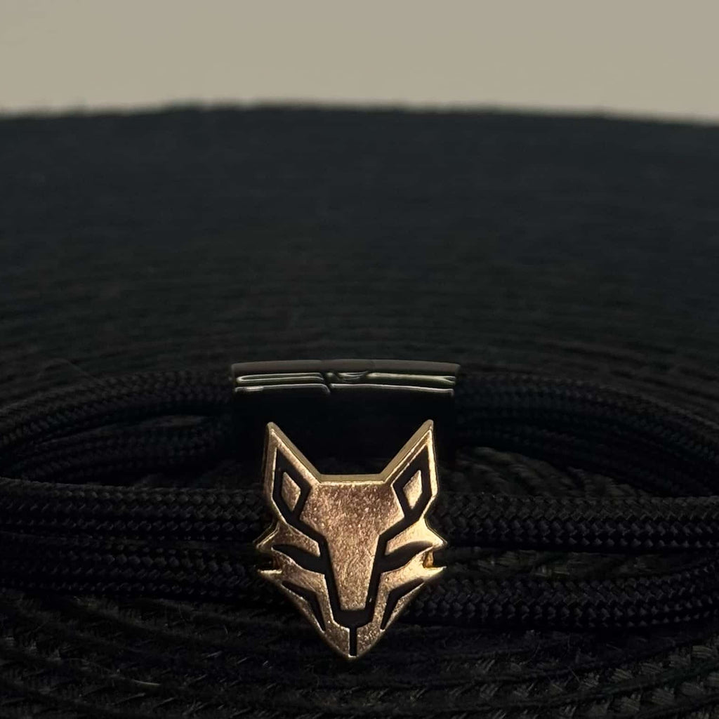 Bracelet VUPIX Noir & Doré - Solaris fermoir