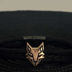 Bracelet VUPIX Noir & Doré - Solaris fermoir