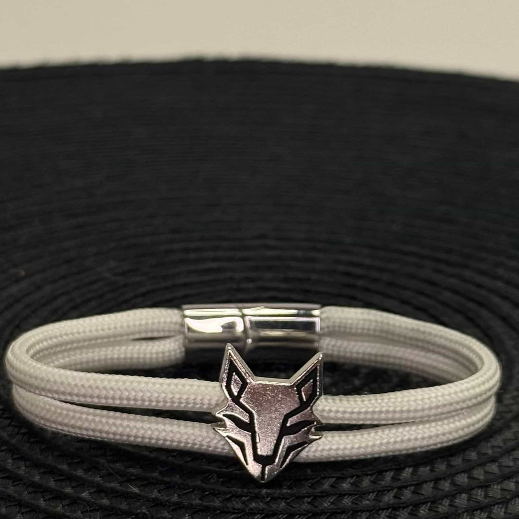 Bracelet VUPIX Blanc & Argenté - Nébula fermoir