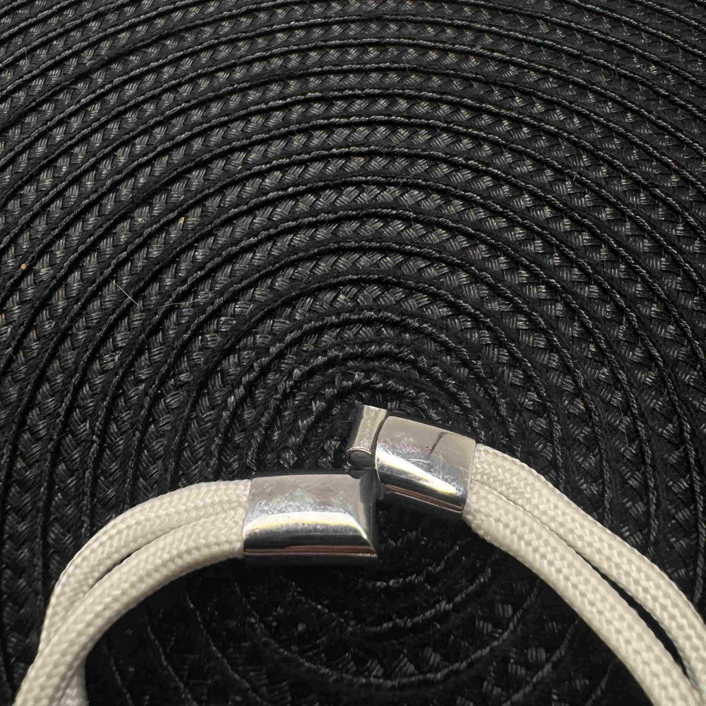 Bracelet VUPIX Blanc & Argenté - Nébula fermoir