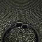 Bracelet VUPIX Noir & Argenté - Eclypse fermoir