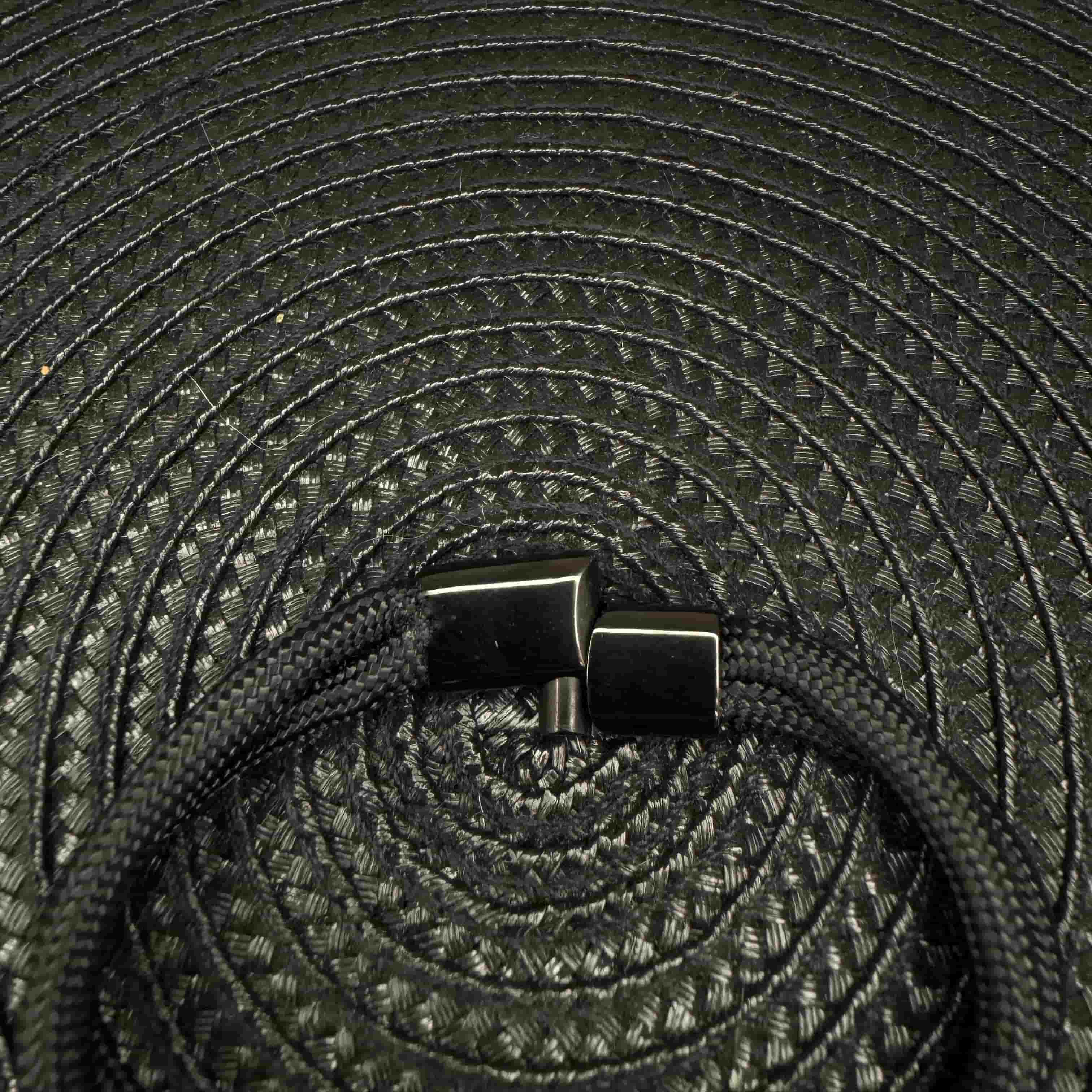 Bracelet VUPIX Noir & Doré - Solaris fermoir